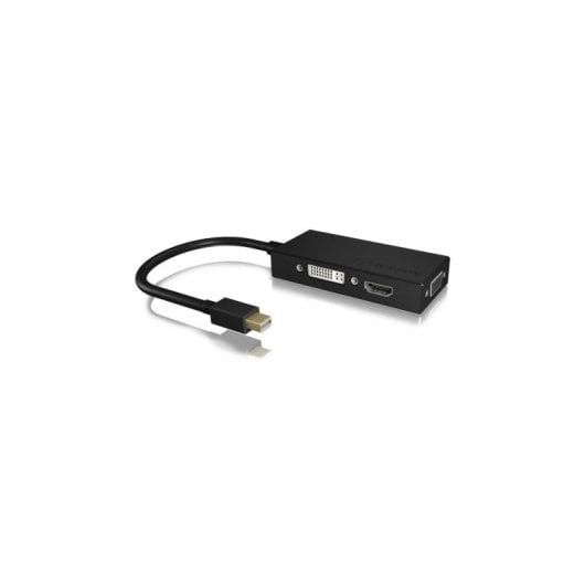 Adattatore video ICY BOX IB-AC1032 Mini DisplayPort a DVI HDMI VGA 4K