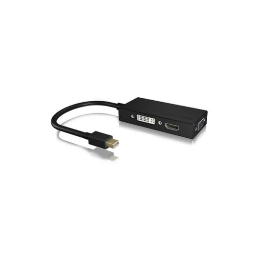 Adattatore video ICY BOX IB-AC1032 Mini DisplayPort a DVI HDMI VGA 4K
