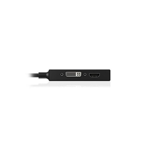 Adattatore video ICY BOX IB-AC1032 Mini DisplayPort a DVI HDMI VGA 4K
