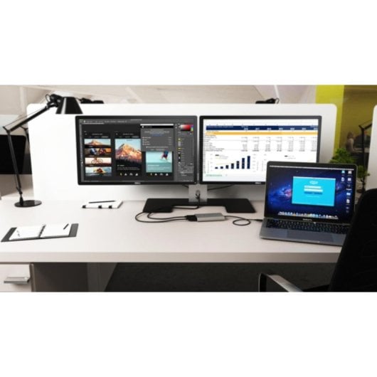 Adattatore grafico i-tec TB3DUAL4KDP Thunderbolt 3 Dual DisplayPort 5K/4K