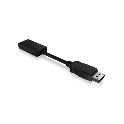 Adaptador de vídeo ICY BOX IB-AC508a DisplayPort a HDMI 4K Plug and Play