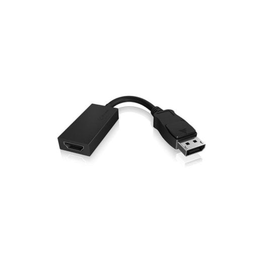 Adaptador de vídeo ICY BOX IB-AC508a DisplayPort a HDMI 4K Plug and Play