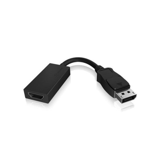 Adaptador de vídeo ICY BOX IB-AC508a DisplayPort a HDMI 4K Plug and Play