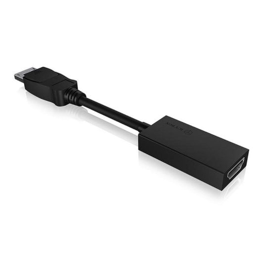 Adaptador de vídeo ICY BOX IB-AC508a DisplayPort a HDMI 4K Plug and Play