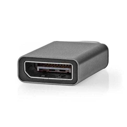 Adattatore Nedis CCGP64350GY USB-C a DisplayPort 4K 60Hz Nero