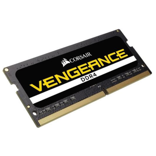Memoria RAM Corsair Vengeance CMSX32GX4M2A2400C16 32GB 2x16GB DDR4 2400MHz CL16 SO-DIMM Schwarz