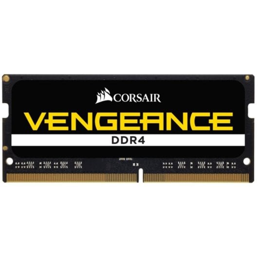 Memoria RAM Corsair Vengeance CMSX32GX4M2A2400C16 32GB 2x16GB DDR4 2400MHz CL16 SO-DIMM Schwarz