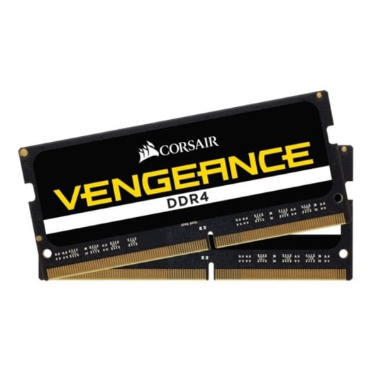Memoria RAM Corsair Vengeance CMSX32GX4M2A2400C16 32GB 2x16GB DDR4 2400MHz CL16 SO-DIMM Schwarz