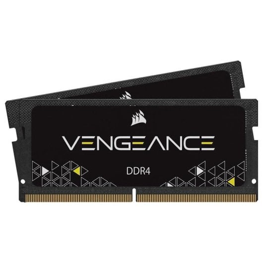 Memoria RAM Corsair Vengeance CMSX32GX4M2A2400C16 32GB 2x16GB DDR4 2400MHz CL16 SO-DIMM Schwarz