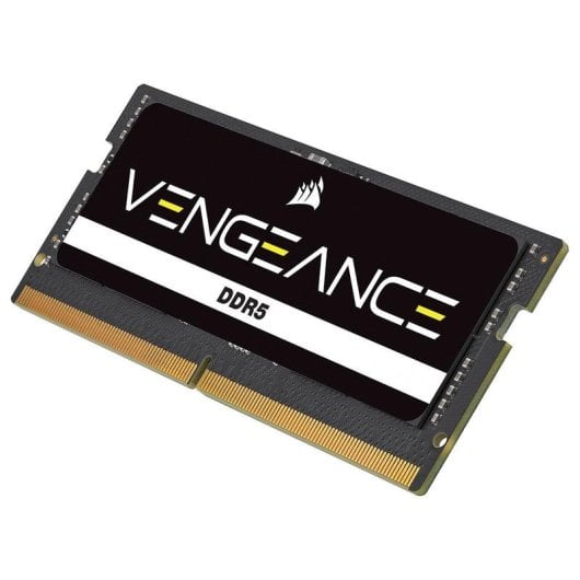 Memória RAM Corsair Vengeance CMSX48GX5M1A4800C40 48GB 1x48GB DDR5 4800MHz CL40 SO-DIMM