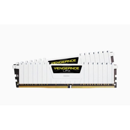 Memoria RAM Corsair Vengeance LPX CMK32GX4M2E3200C16W 32GB 2x16GB DDR4 3200MHz CL16 Disipador Blanco Intel XMP