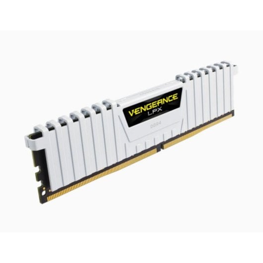 Memoria RAM Corsair Vengeance LPX CMK32GX4M2E3200C16W 32GB 2x16GB DDR4 3200MHz CL16 Disipador Blanco Intel XMP