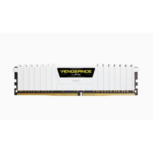 Memoria RAM Corsair Vengeance LPX CMK32GX4M2E3200C16W 32GB 2x16GB DDR4 3200MHz CL16 Disipador Blanco Intel XMP