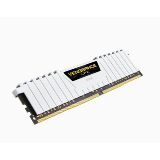 Memoria RAM Corsair Vengeance LPX CMK32GX4M2E3200C16W 32GB 2x16GB DDR4 3200MHz CL16 Disipador Blanco Intel XMP