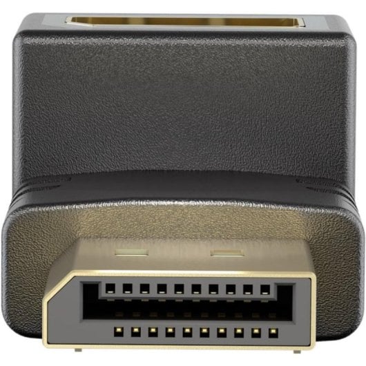 Adattatore DisplayPort Goobay 77130 8K 90° Downstream HDR FreeSync