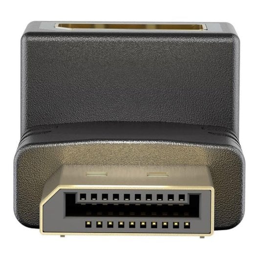 Adattatore DisplayPort Goobay 77130 8K 90° Downstream HDR FreeSync