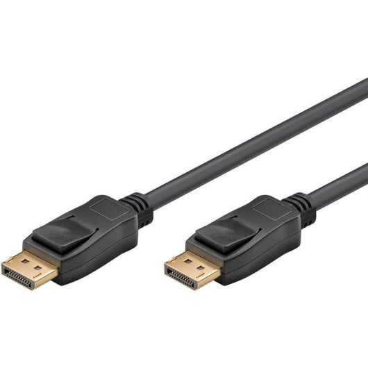 DisplayPort Kabel Goobay 74758 5 m 8K 54 Gbit/s Goldstecker