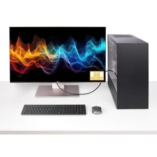 Cable DisplayPort Startech DP21-3M-DP40-CABLE 3 m 8K 60Hz 40 Gbps negro