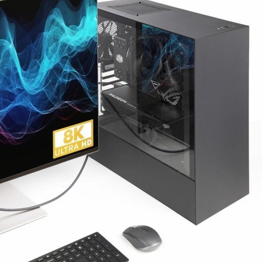 Cable DisplayPort Startech DP21-3M-DP40-CABLE 3 m 8K 60Hz 40 Gbps negro