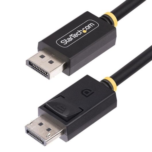 Cable DisplayPort Startech DP21-3M-DP40-CABLE 3 m 8K 60Hz 40 Gbps negro