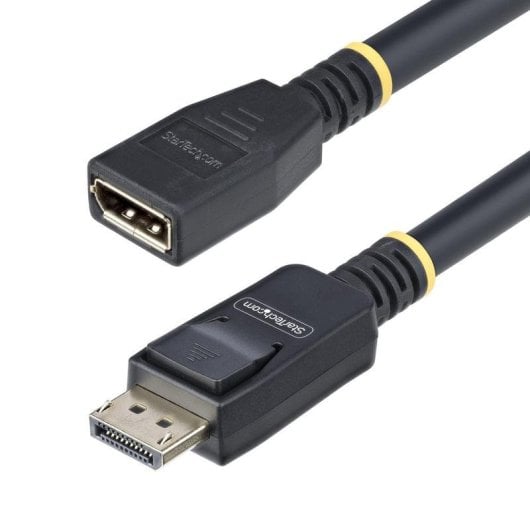Cabo DisplayPort StarTech.com 10F-DP14-EXTEND-CBL 8K 60Hz 3 m Macho/Fêmea