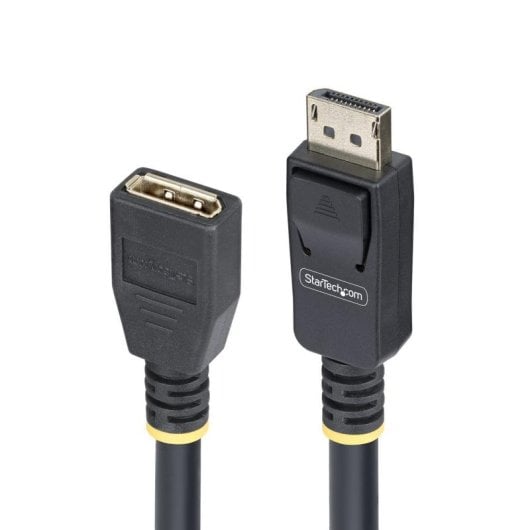 Cabo DisplayPort StarTech.com 10F-DP14-EXTEND-CBL 8K 60Hz 3 m Macho/Fêmea