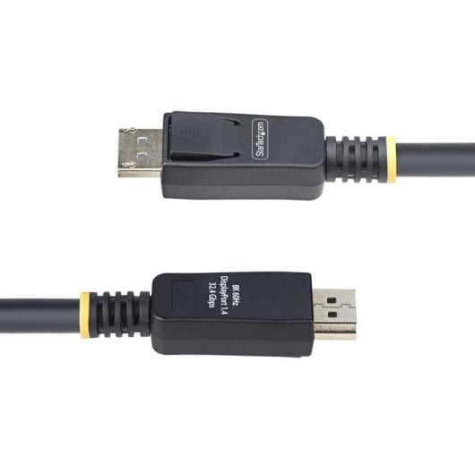 Cabo DisplayPort StarTech.com 10F-DP14-EXTEND-CBL 8K 60Hz 3 m Macho/Fêmea