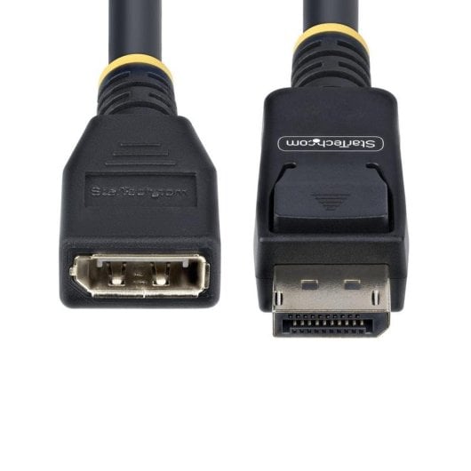 Cabo DisplayPort StarTech.com 10F-DP14-EXTEND-CBL 8K 60Hz 3 m Macho/Fêmea