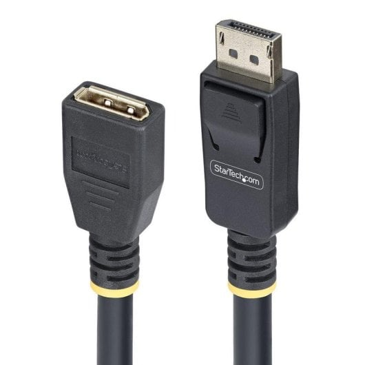 Cabo DisplayPort StarTech.com 10F-DP14-EXTEND-CBL 8K 60Hz 3 m Macho/Fêmea