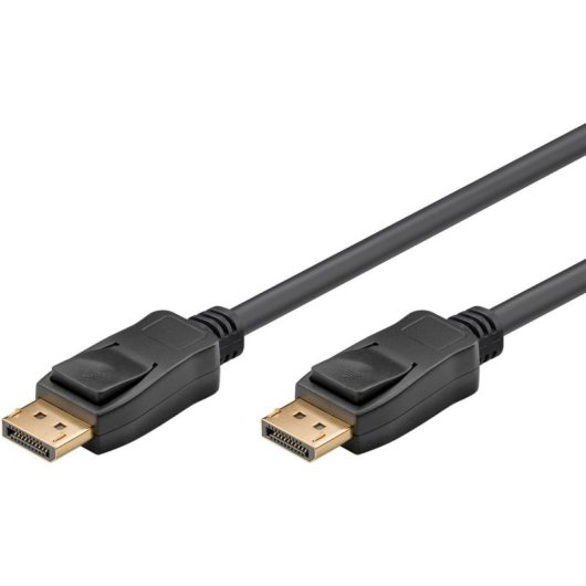 Câble DisplayPort Goobay 61698 3 m 1.4 8K Mâle Mâle noir