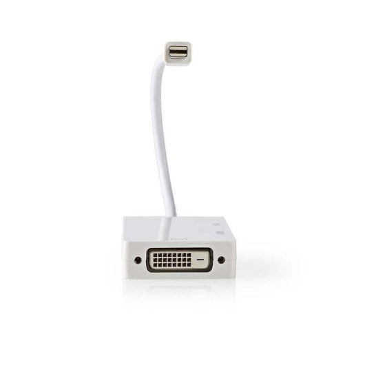 Adaptador de cable Nedis CCGP37465WT02 Mini DisplayPort a VGA 0,2 m blanco