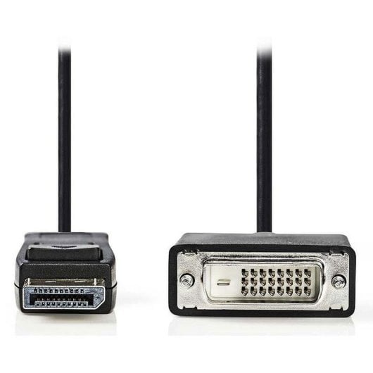 Adattatore video Nedis CCGL37200BK20 DisplayPort a DVI-D 2m Nero