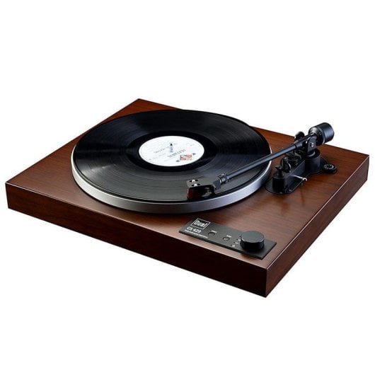 Platine vinyle Dual CS 429 Automatique Ortofon 2M Red 3 vitesses Noyer