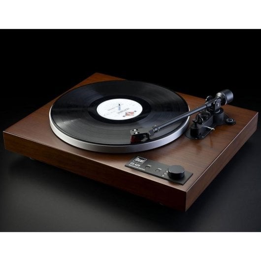 Platine vinyle Dual CS 429 Automatique Ortofon 2M Red 3 vitesses Noyer