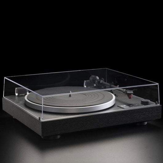 Platine vinyle Dual CS 429 Noir Automatique Courroie Cellule Ortofon 2M Red