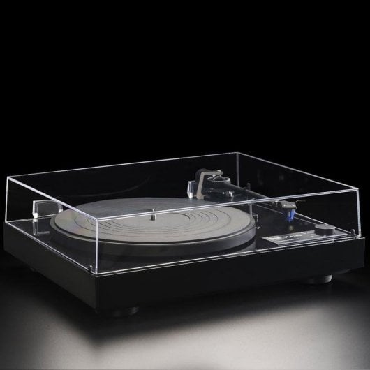 Platine vinyle Dual CS 618Q entraînement direct 3 vitesses Ortofon 2M Blue noyer