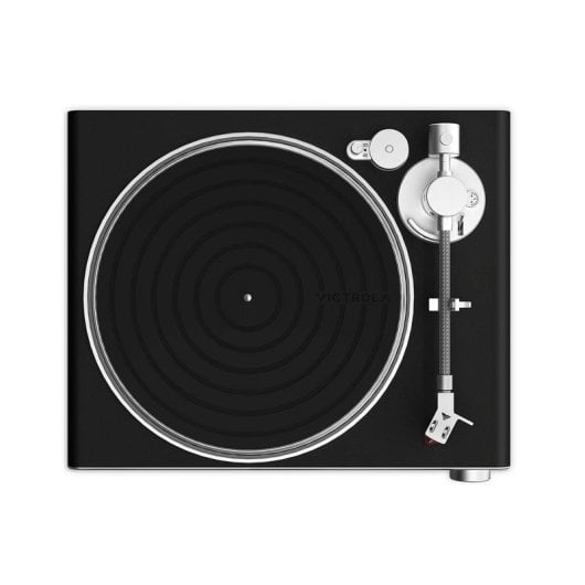 Platine vinyle Victrola Stream Carbon VPT-3000-BSL Wi-Fi Bluetooth Prête Sonos