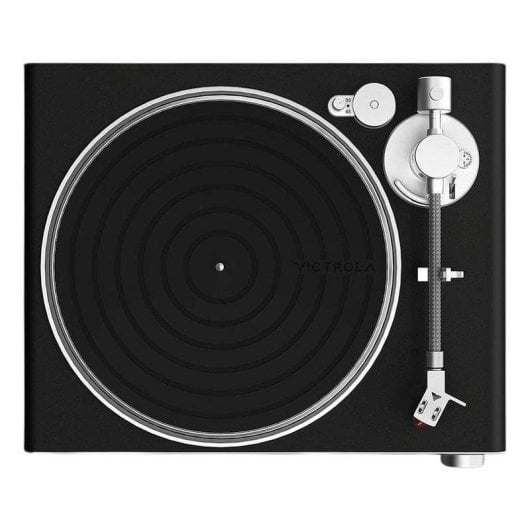 Platine vinyle Victrola Stream Carbon VPT-3000-BSL Wi-Fi Bluetooth Prête Sonos
