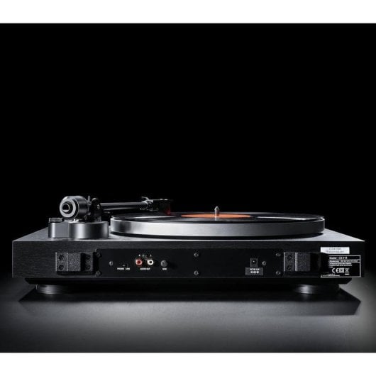 Platine vinyle Dual CS 418 Ortofon 2M Red Préampli intégré Wood Black