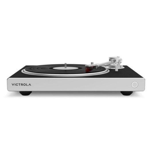 Tournedisque Victrola Hi-Res Carbon VPT-2500-BSL-INT Bluetooth aptX Preampli Ortofon 2M Red