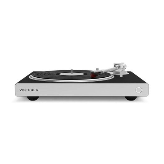 Tournedisque Victrola Hi-Res Carbon VPT-2500-BSL-INT Bluetooth aptX Preampli Ortofon 2M Red