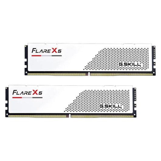 Memoria RAM G.Skill Flare X5 48GB 2x24GB DDR5 6000MHz CL30 AMD EXPO Blanco