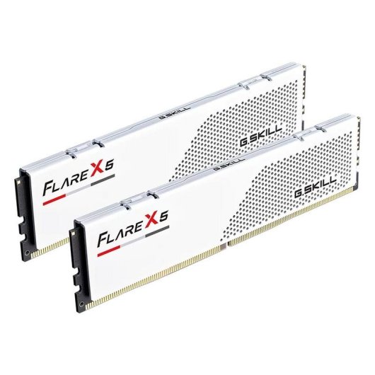 Memoria RAM G.Skill Flare X5 48GB 2x24GB DDR5 6000MHz CL30 AMD EXPO Blanco