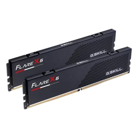 Memoria RAM G.Skill Flare X5 F5-5200J4040A16GX2-FX5 32GB 2x16GB DDR5 5200MHz CL40 AMD EXPO Negro