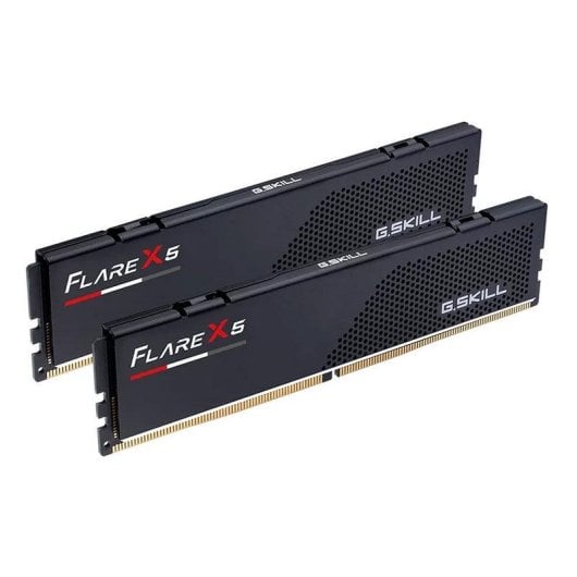 Memoria RAM G.Skill Flare X5 F5-5200J4040A16GX2-FX5 32GB 2x16GB DDR5 5200MHz CL40 AMD EXPO Negro
