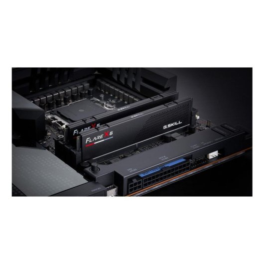 Mémoire RAM G.Skill F5-6000J3036F24GX2-FX5 48GB 2x24GB DDR5 6000MHz CL30 Kit Dual Channel AMD EXPO Noir