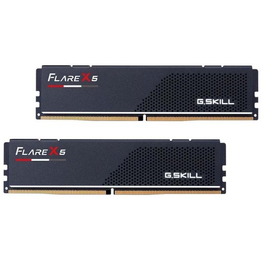 Mémoire RAM G.Skill F5-6000J3036F24GX2-FX5 48GB 2x24GB DDR5 6000MHz CL30 Kit Dual Channel AMD EXPO Noir
