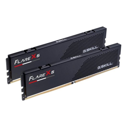 Mémoire RAM G.Skill F5-6000J3036F48GX2-FX5 96GB 2x48GB DDR5 6000MHz CL30 AMD EXPO Noir