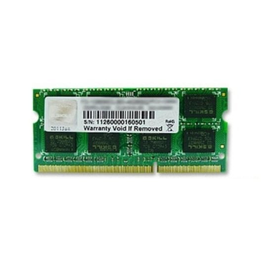 Memoria RAM G.Skill F3-12800CL11S-4GBSQ 4GB 1x4GB DDR3 1600MHz CL11 SO-DIMM