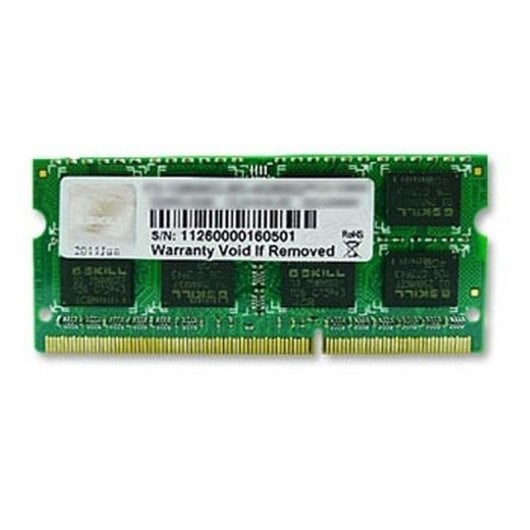 Memoria RAM G.Skill F3-12800CL11S-4GBSQ 4GB 1x4GB DDR3 1600MHz CL11 SO-DIMM